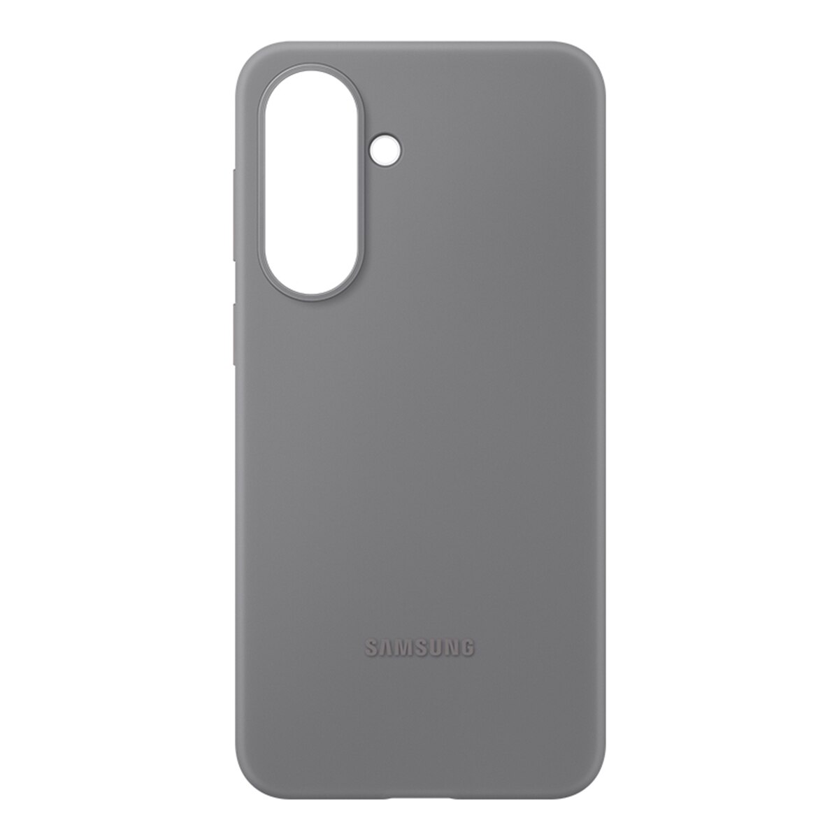 Imagen 0 de Funda de silicona gris para Samsung Galaxy A57