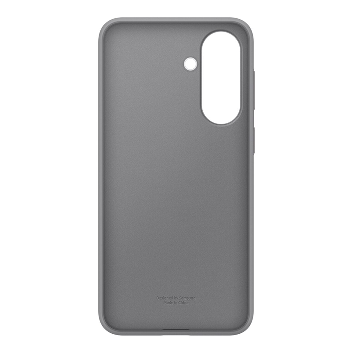 Funda de silicona gris para Samsung Galaxy A57 Gris-2