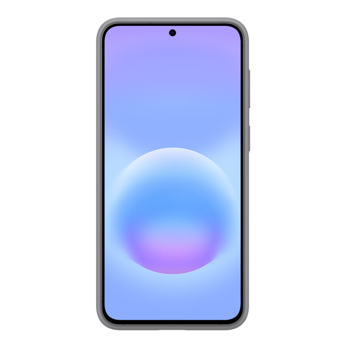 Funda de silicona gris para Samsung Galaxy A57 Gris-3
