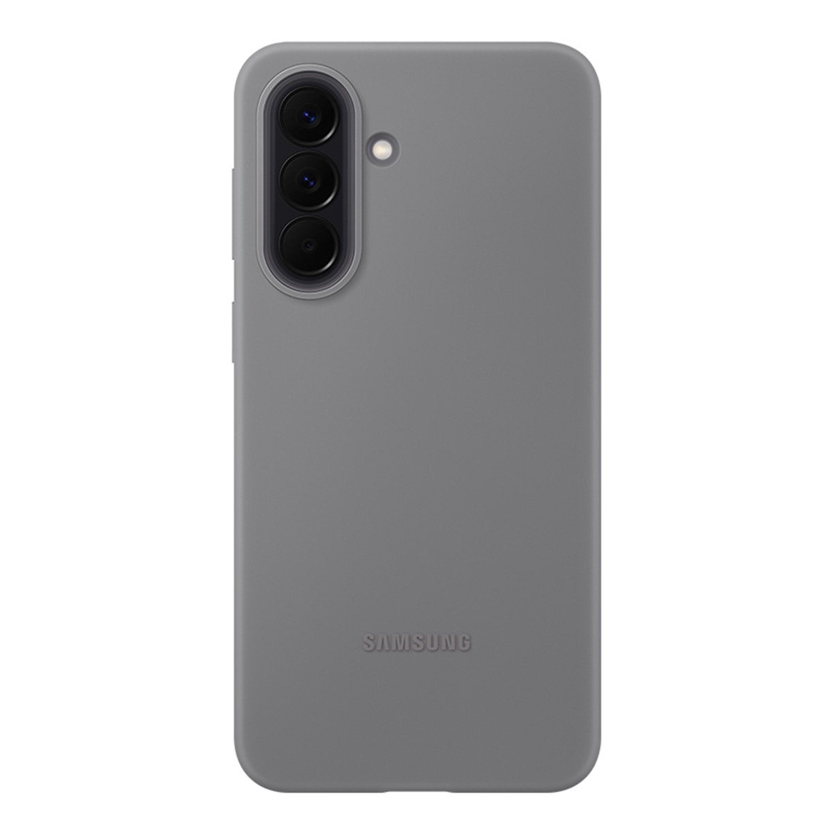 Funda de silicona gris para Samsung Galaxy A57 Gris-4