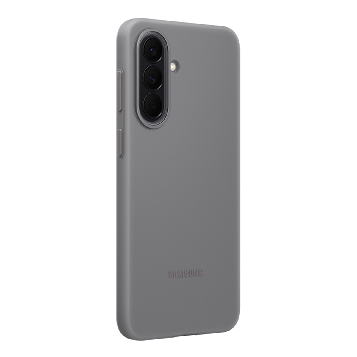 Funda de silicona gris para Samsung Galaxy A57 Gris-5