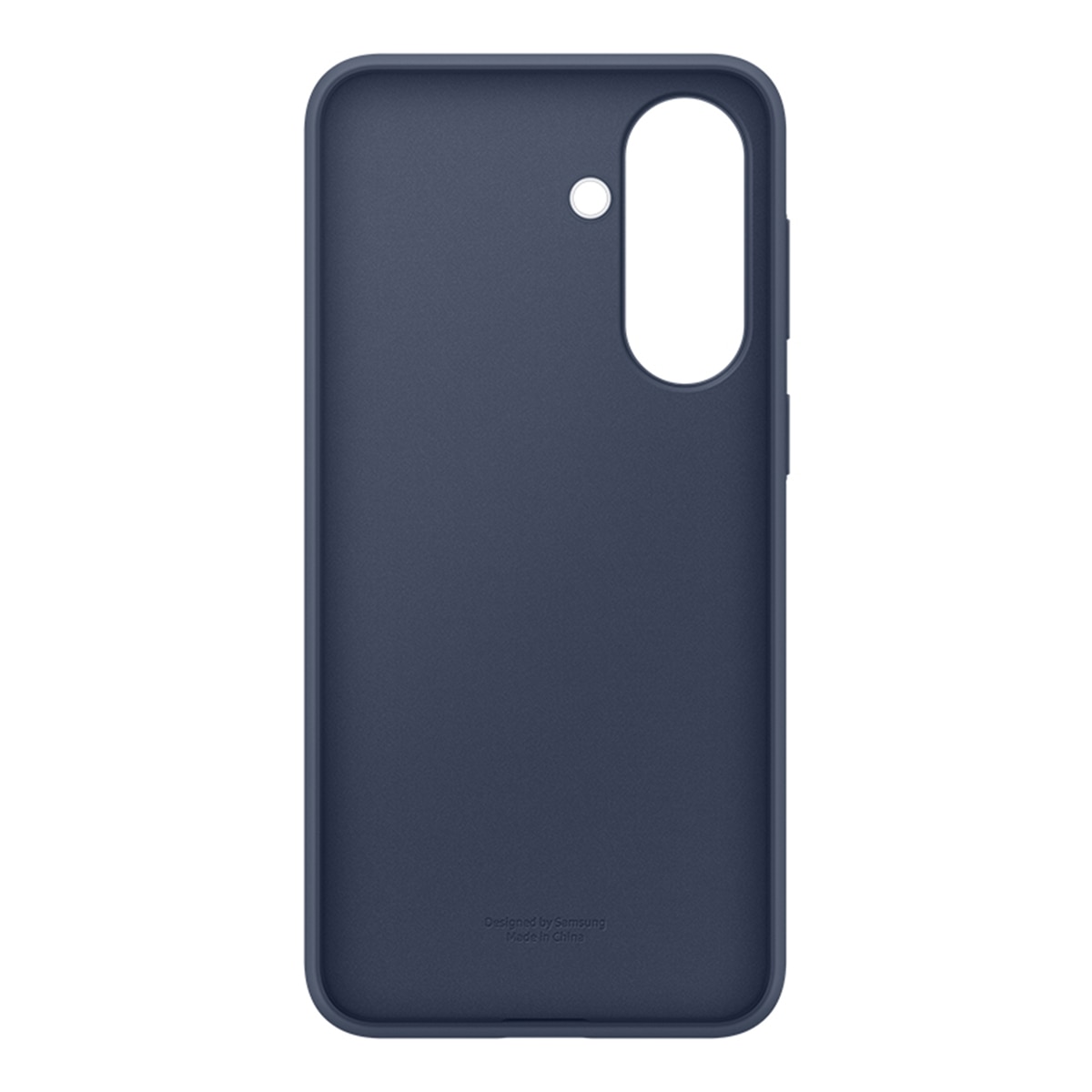 Funda de silicona azul oscuro para Samsung Galaxy A57 Azul oscuro-2