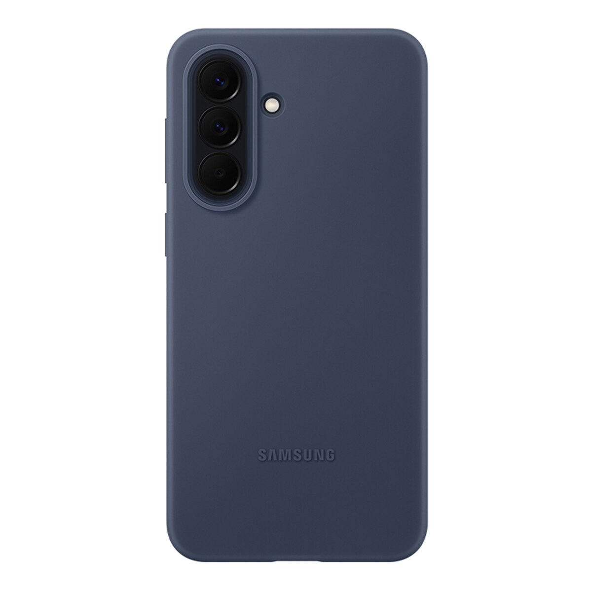 Funda de silicona azul oscuro para Samsung Galaxy A57 Azul oscuro-4