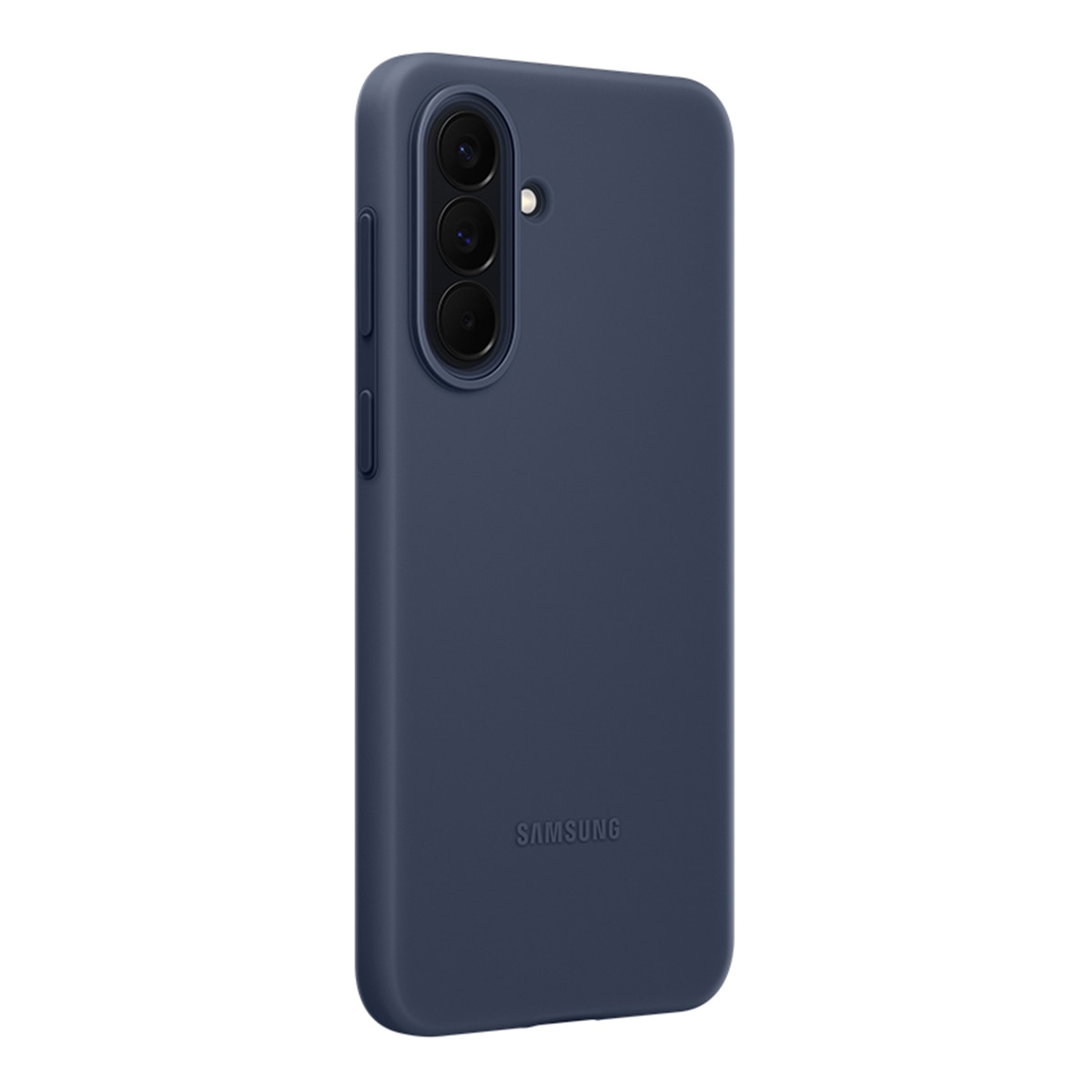 Funda de silicona azul oscuro para Samsung Galaxy A57 Azul oscuro-5