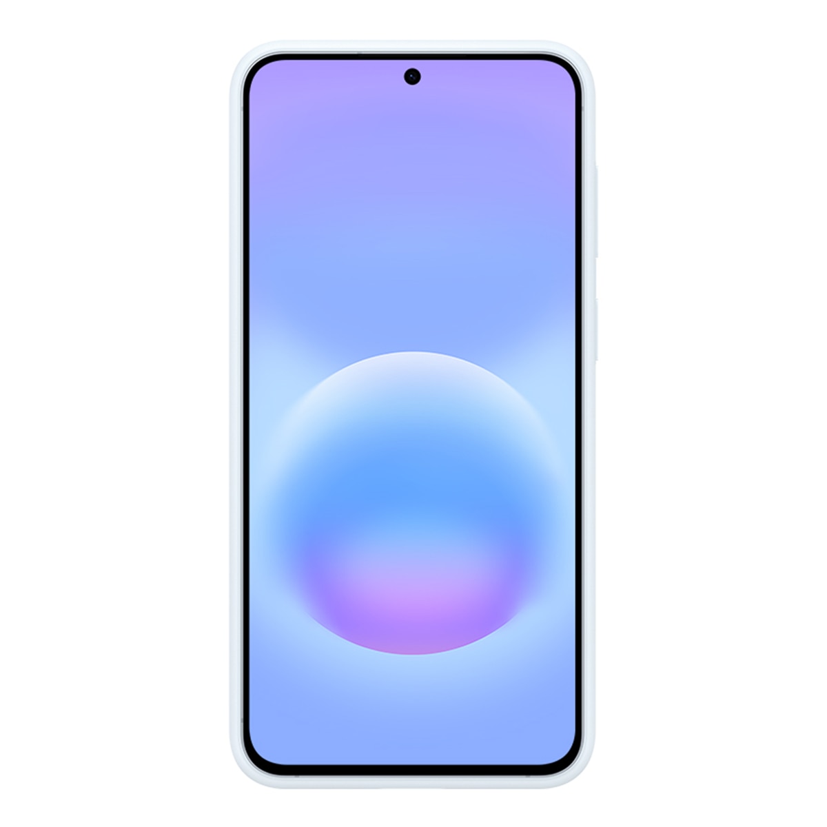 Funda de silicona azul claro para Samsung Galaxy A57 - Azul claro Azul claro-3