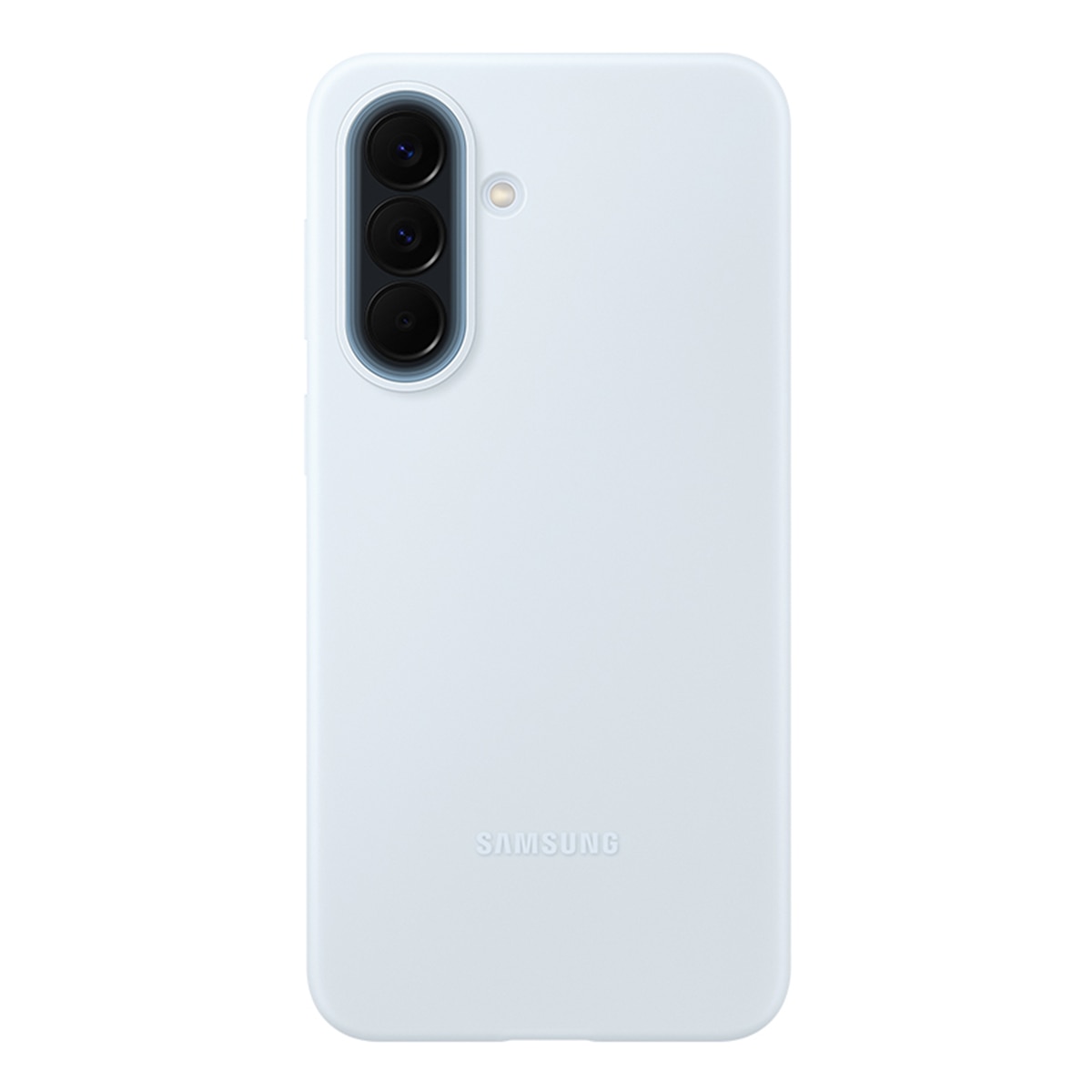 Funda de silicona azul claro para Samsung Galaxy A57 - Azul claro Azul claro-4