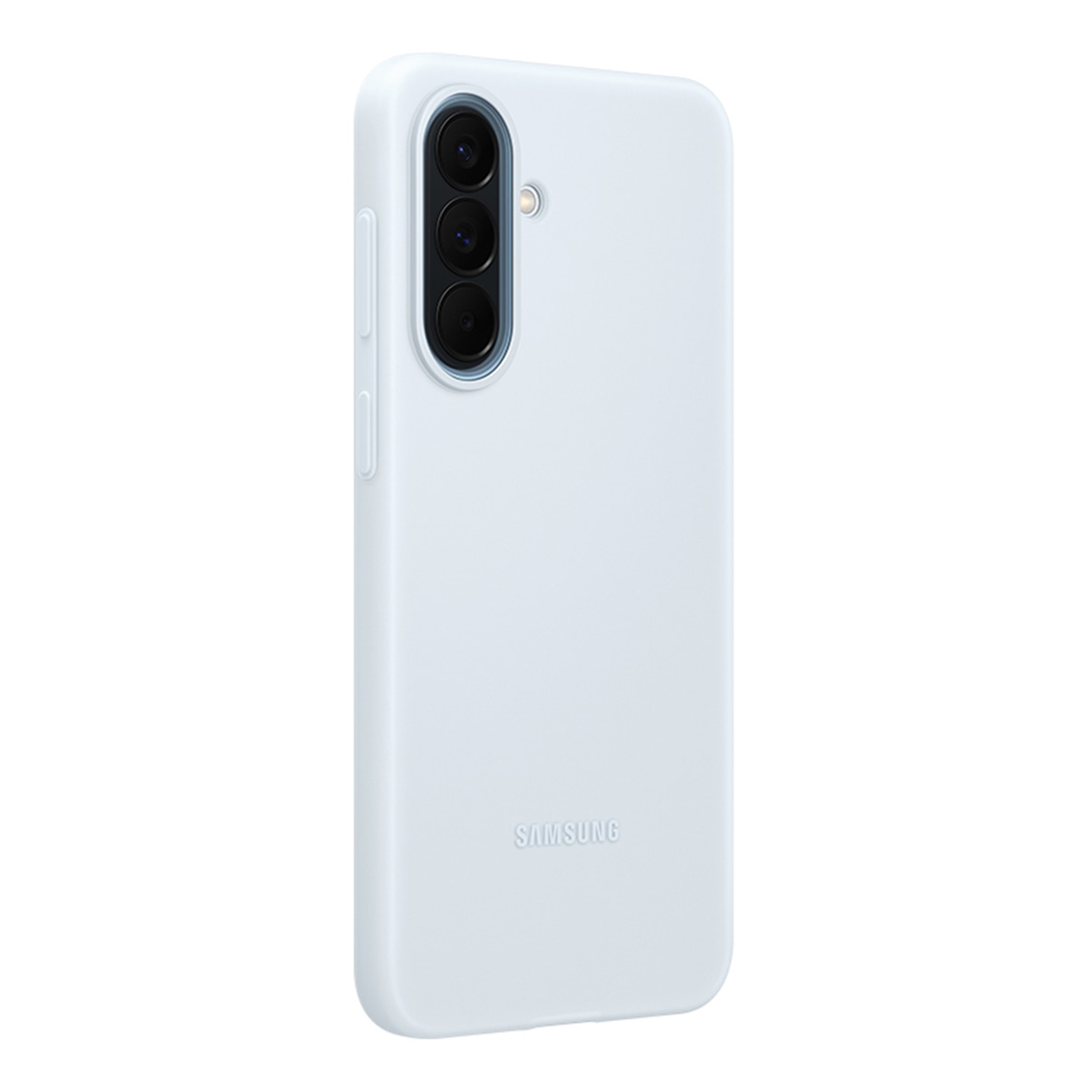 Funda de silicona azul claro para Samsung Galaxy A57 - Azul claro Azul claro-5