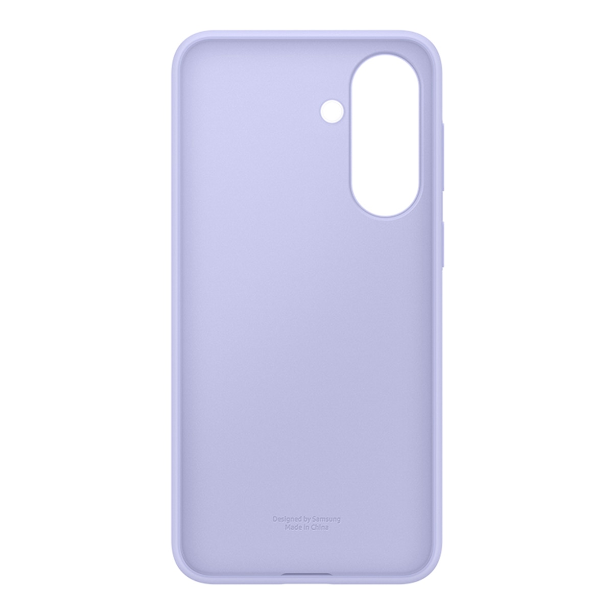 Funda de silicona violeta para Samsung Galaxy A57 Violeta-2
