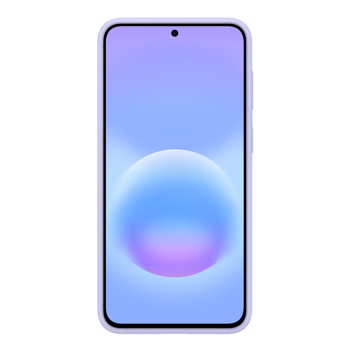 Funda de silicona violeta para Samsung Galaxy A57 Violeta-3