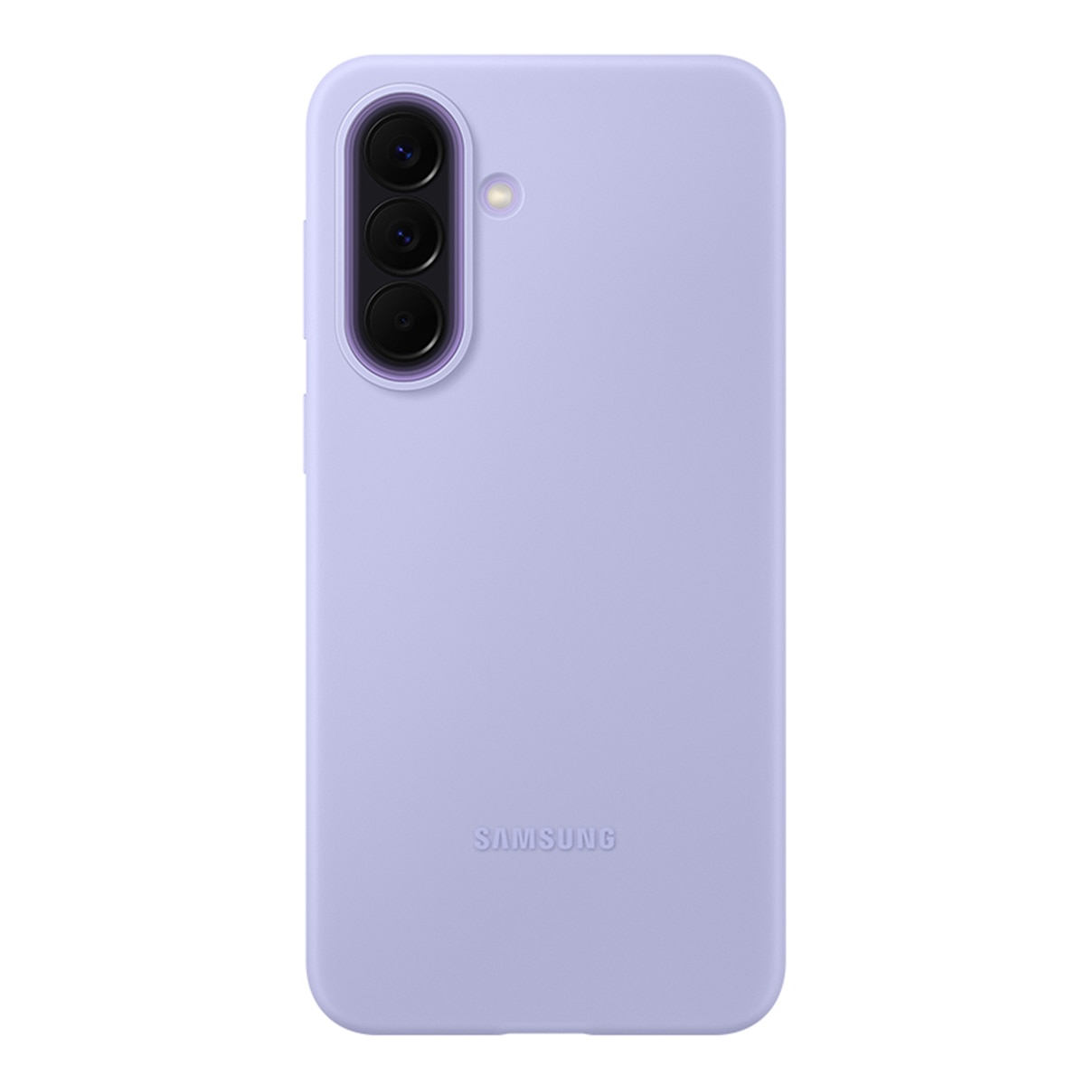 Funda de silicona violeta para Samsung Galaxy A57 Violeta-4