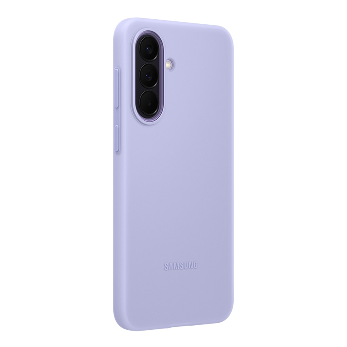 Funda de silicona violeta para Samsung Galaxy A57 Violeta-5