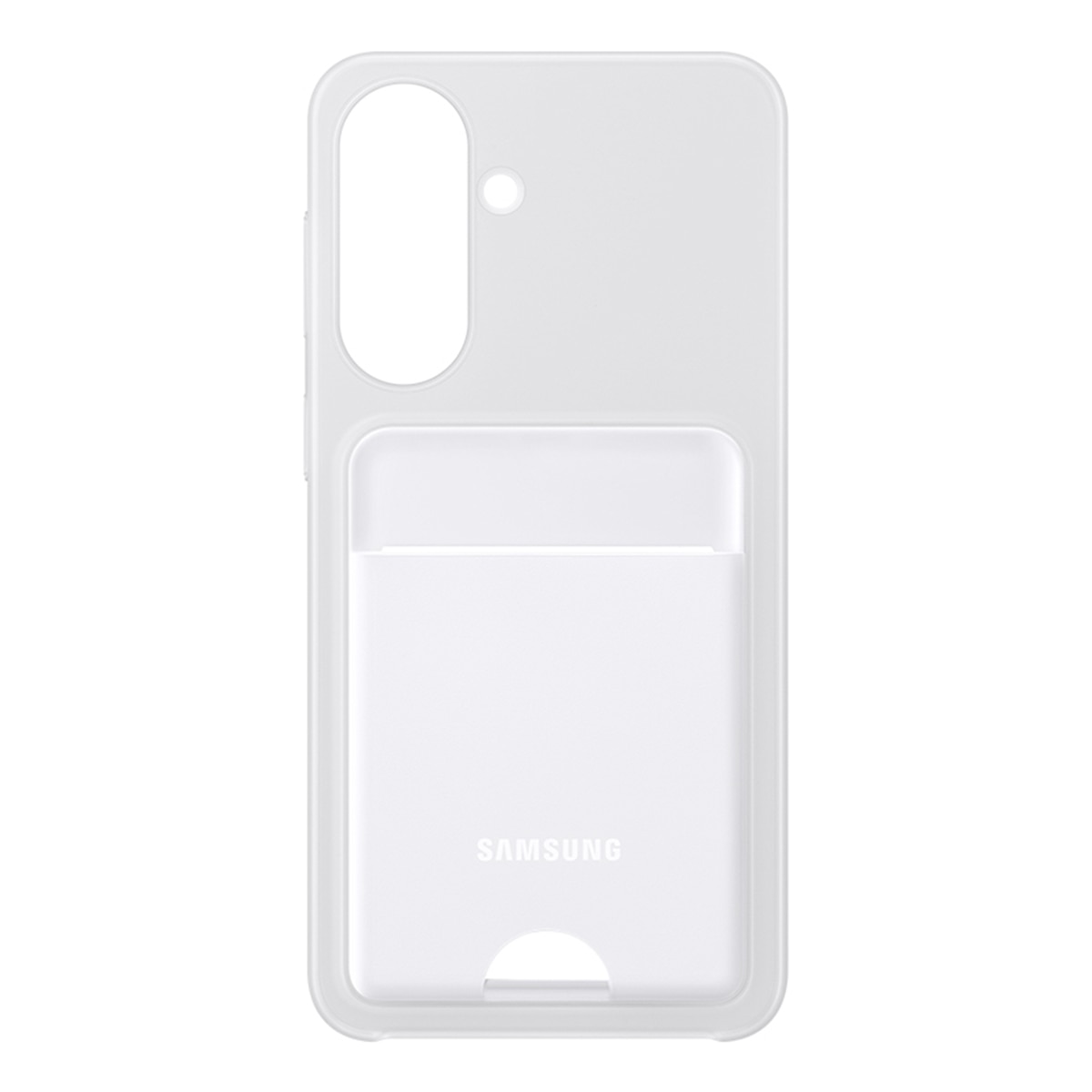 Imagen 0 de Funda tarjetero gris para Samsung Galaxy A57