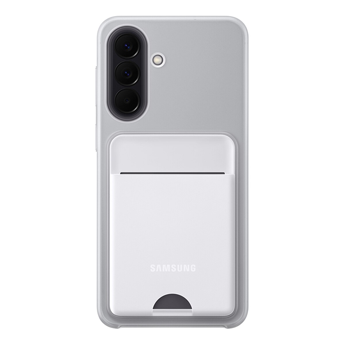 Funda tarjetero gris para Samsung Galaxy A57 Gris-4