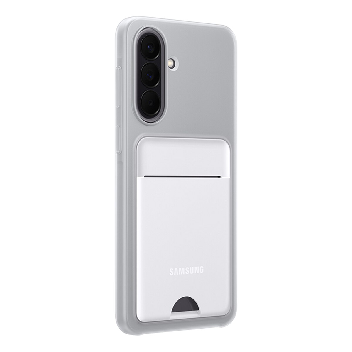 Funda tarjetero gris para Samsung Galaxy A57 Gris-5
