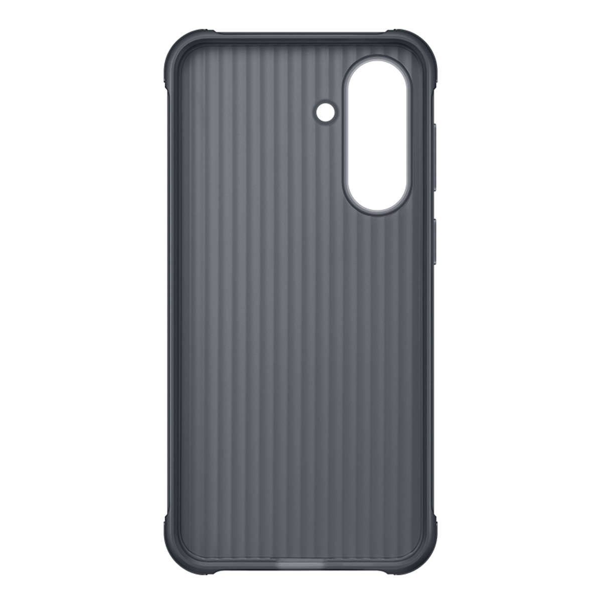 Funda rugerizada negra para Samsung Galaxy A57 Negro-2
