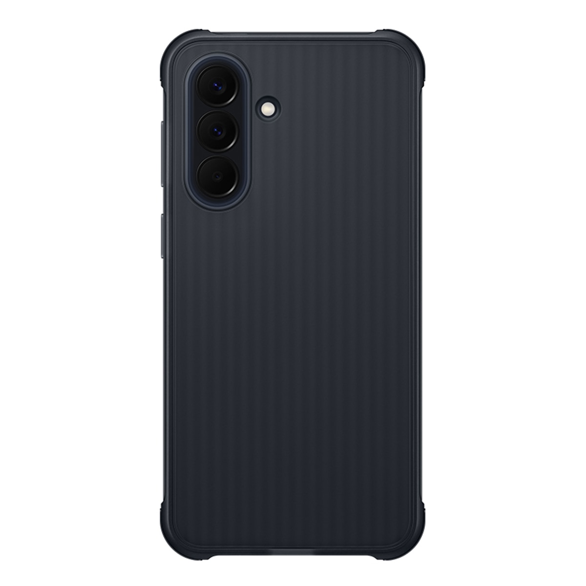 Funda rugerizada negra para Samsung Galaxy A57 Negro-4