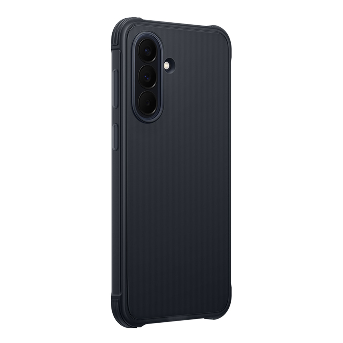 Funda rugerizada negra para Samsung Galaxy A57 Negro-5