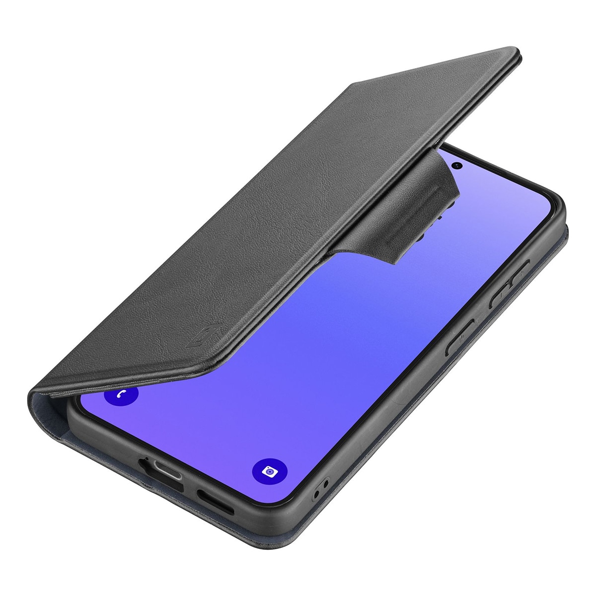 Funda Cellularline Book Agenda 2 negro para Samsung Galaxy A37 Negro-4