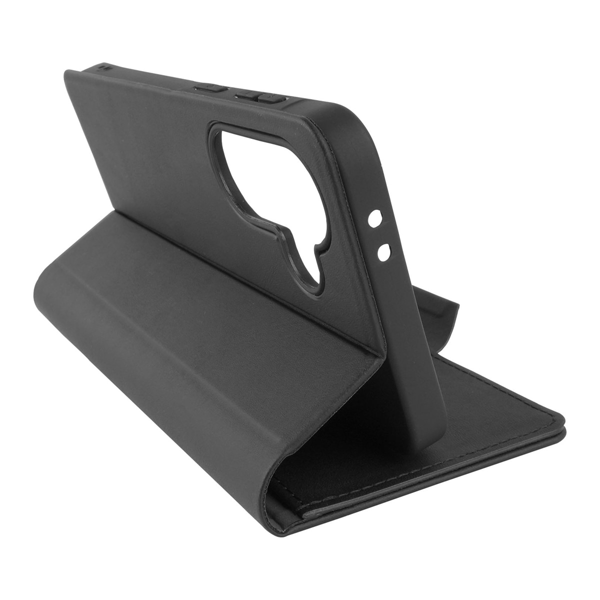 Funda Cellularline Book Agenda 2 negro para Samsung Galaxy A57 Negro-2