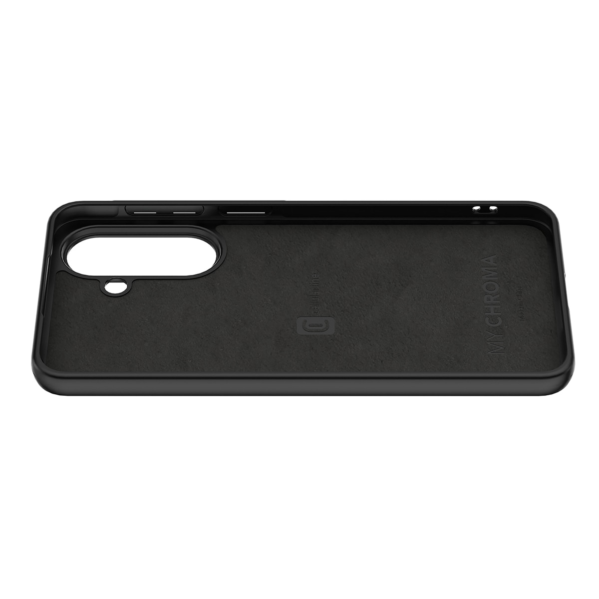 Imagen 0 de Funda Cellularline Chroma negro para Samsung Galaxy A37