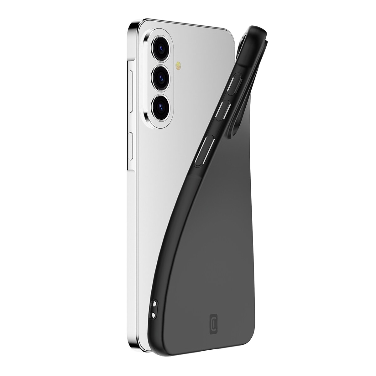 Funda Cellularline Chroma negro para Samsung Galaxy A37 Negro-3