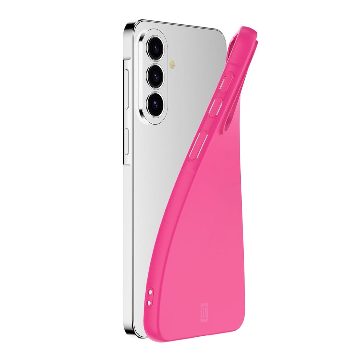Funda Cellularline Chroma rosa para Samsung Galaxy A37 Rosa-3