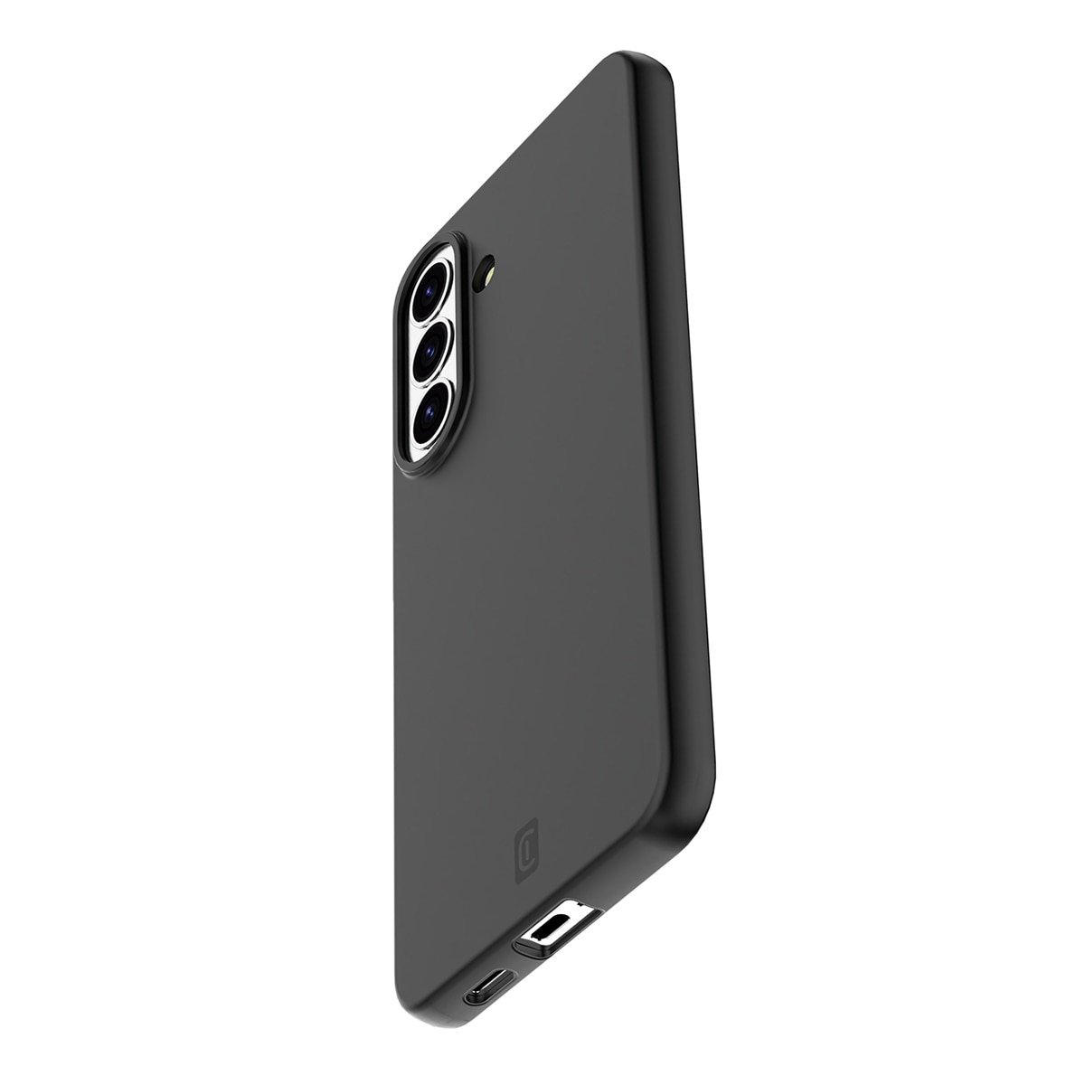 Cellular Line - Funda Cellularline Chroma negro para Samsung Galaxy A57.