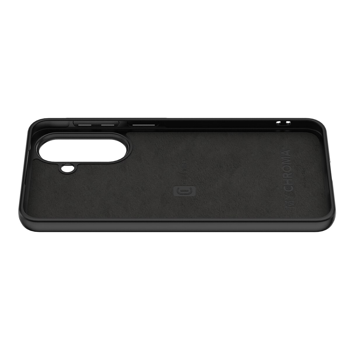 Funda Cellularline Chroma negro para Samsung Galaxy A57 - Negro Negro-2