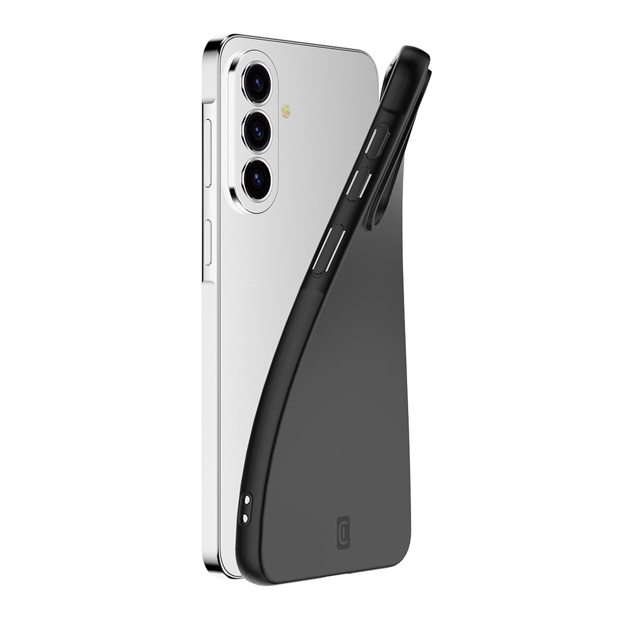 Funda Cellularline Chroma negro para Samsung Galaxy A57 - Negro Negro-3
