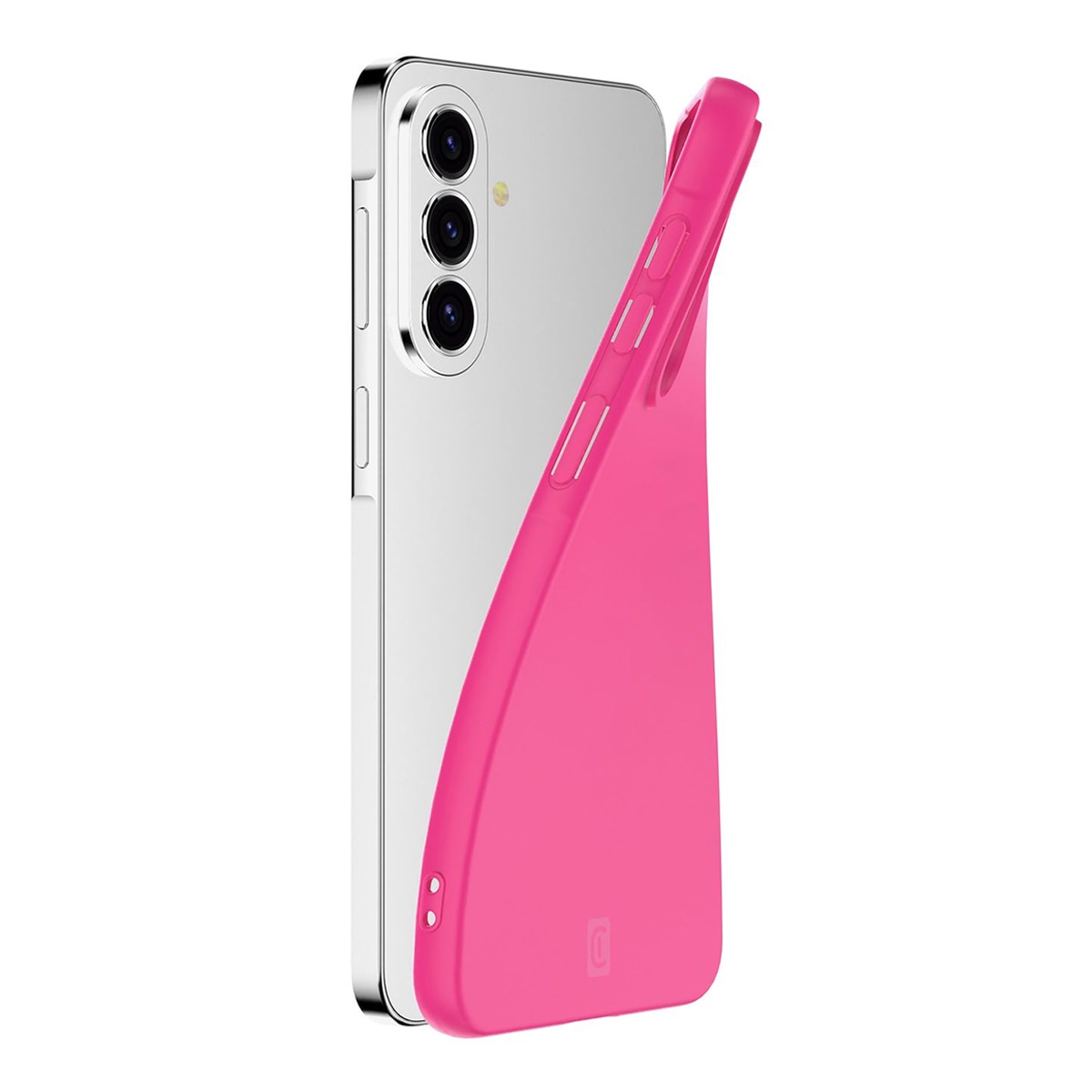 Funda Cellularline Chroma rosa para Samsung Galaxy A57 Rosa-3