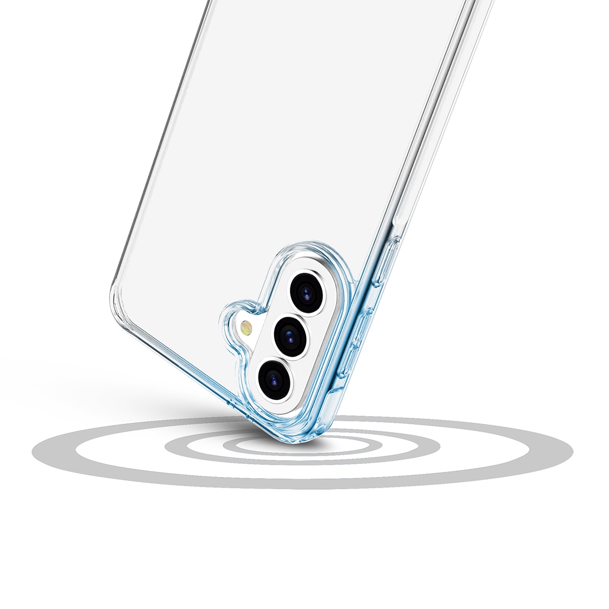 Carcasa Cellularline Clear Protect para Samsung Galaxy A37 Transparente-4
