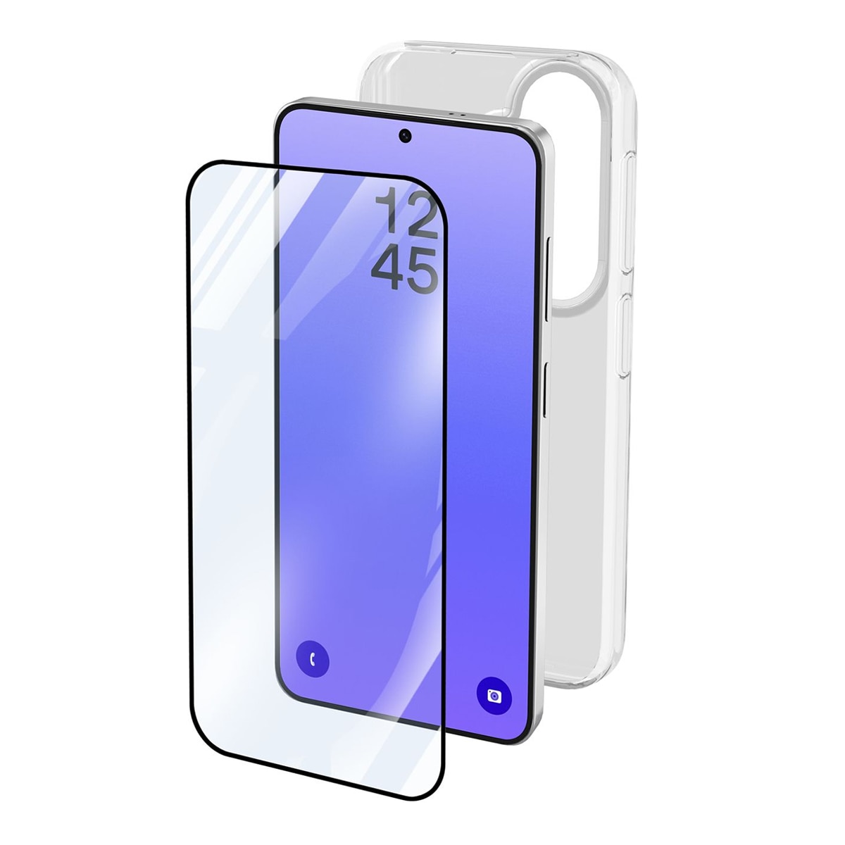 Imagen 0 de Funda + Protector de pantalla Cellularline para Samsung Galaxy A37