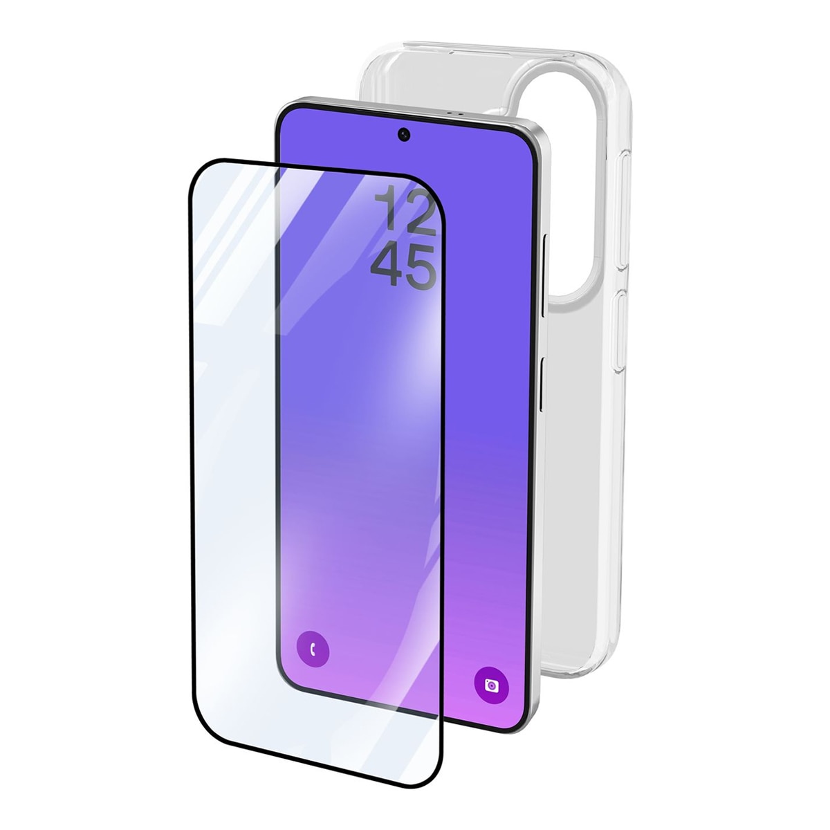 Imagen 0 de Funda + Protector de pantalla Cellularline para Samsung Galaxy A57