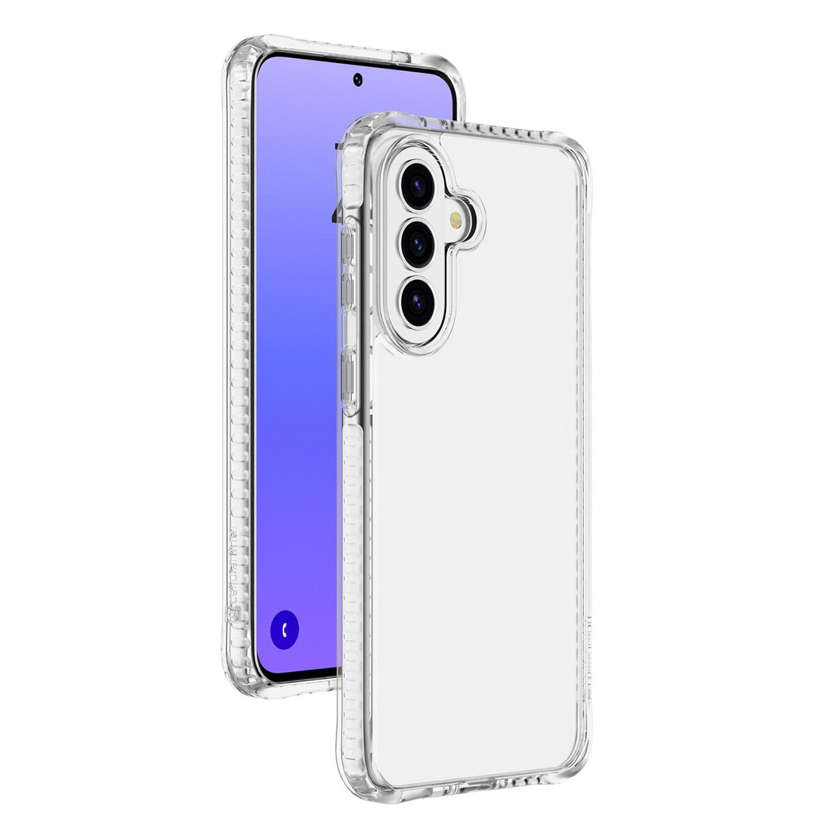 Funda Cellularline Ultra Strong transparente para Samsung Galaxy A37 Transparente-2