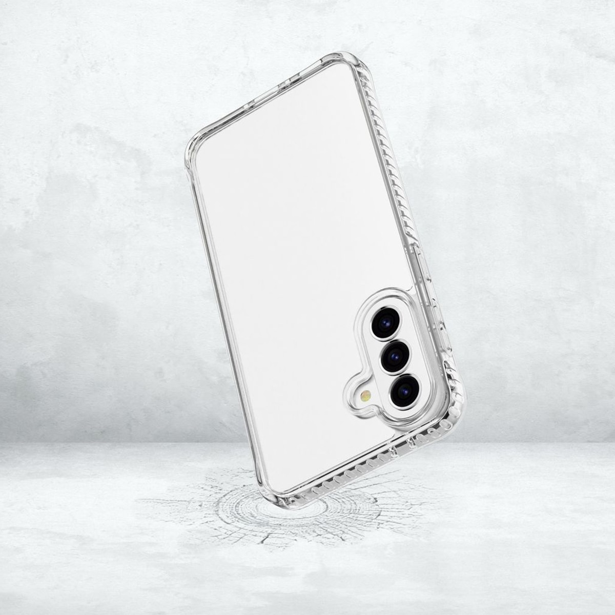Funda Cellularline Ultra Strong transparente para Samsung Galaxy A37 Transparente-5
