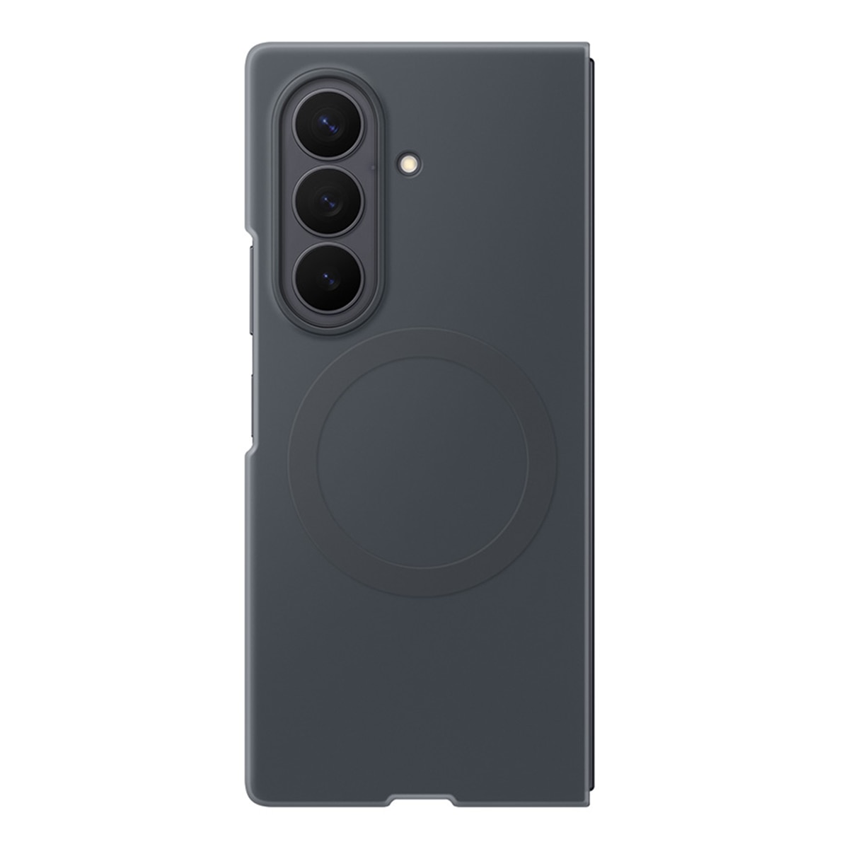 Imagem 0 de Capa Magnética de Silicone Z Fold8 Ultra Preto