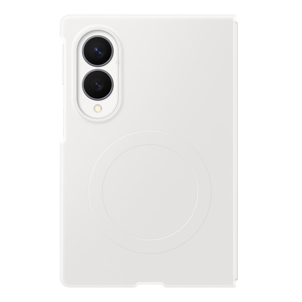 Imagem 0 de Capa Magnética de Silicone Z Fold8 Branco