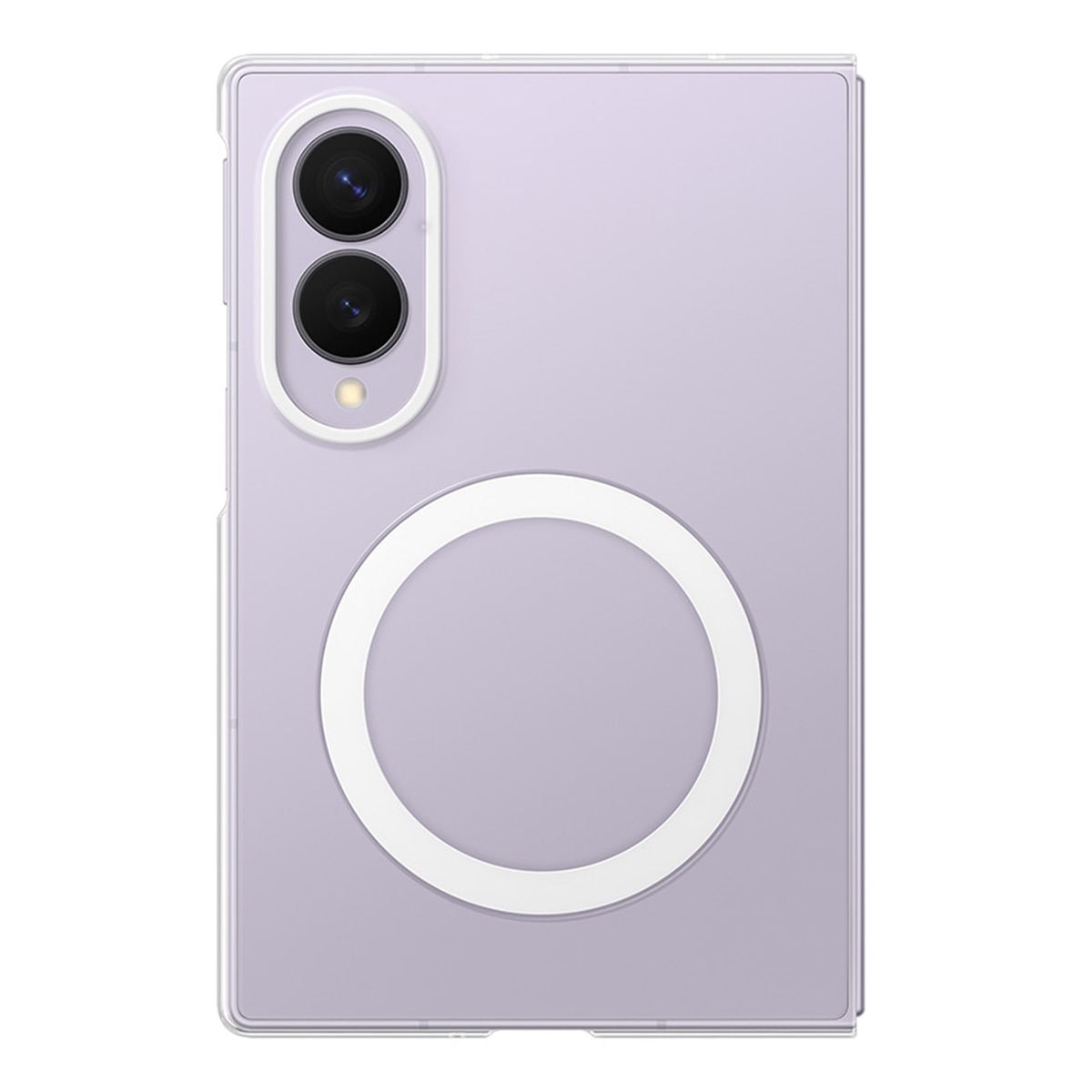 Imagen 0 de Carcasa Samsung Clear Magnet para Galaxy Z Fold8