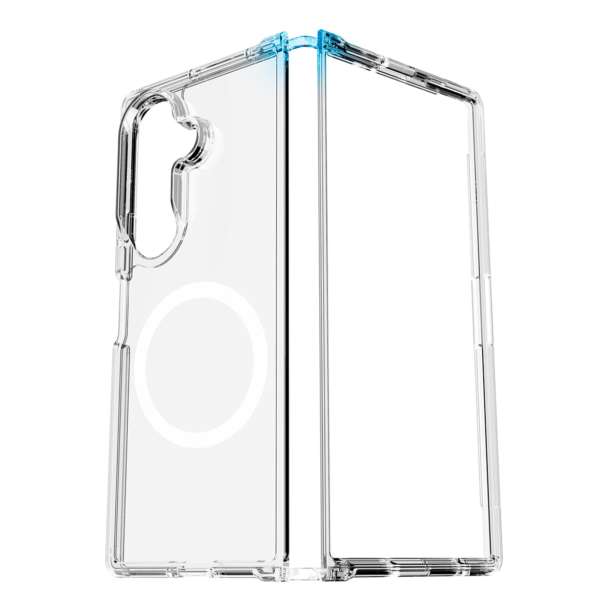 Funda Cellularline Impact Clear Mag para Samsung Galaxy Z Fold8 Ultra - Transparente Transparente-1