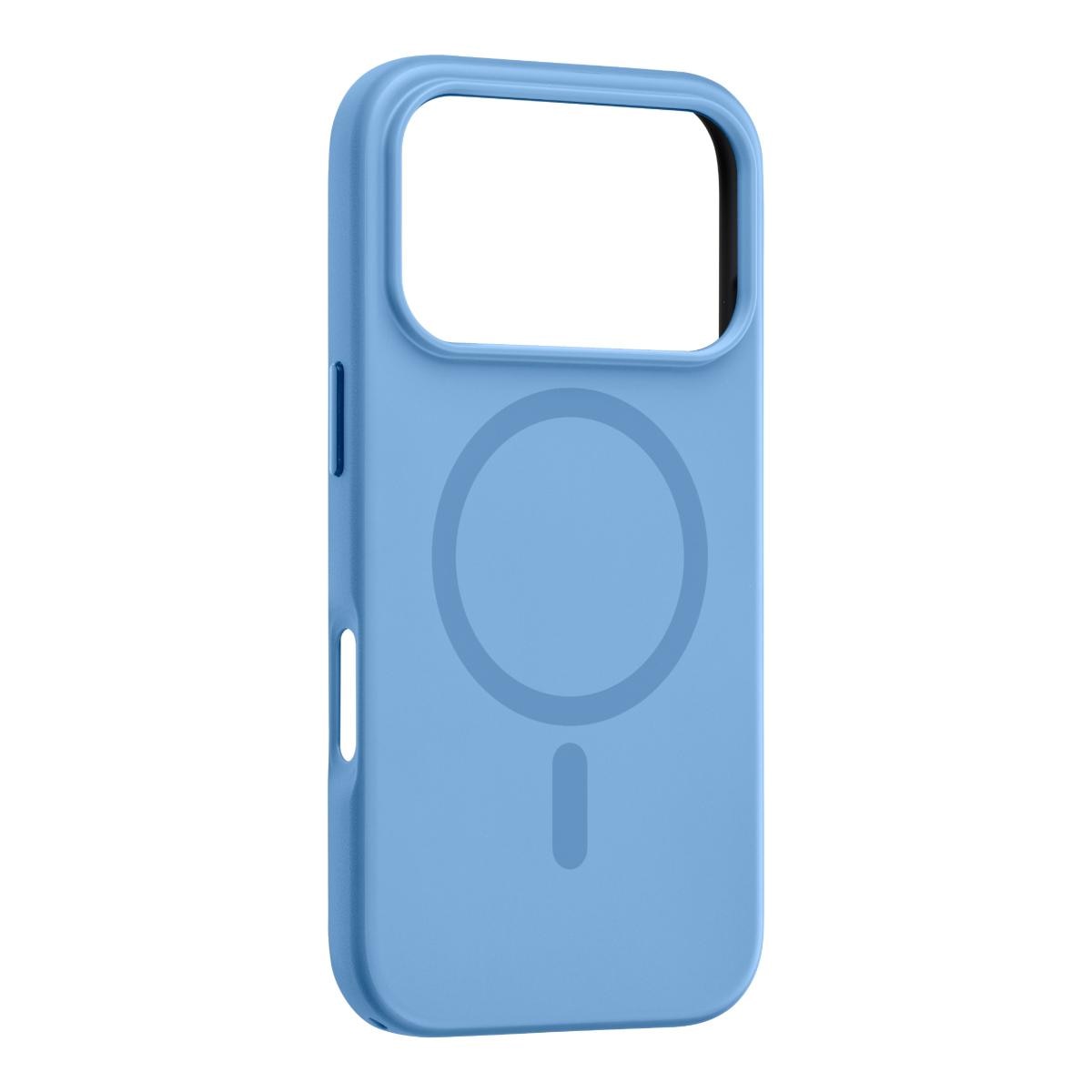 Funda Cellularline Aura Mag para iPhone 18 Pro Max - Azul Azul-1