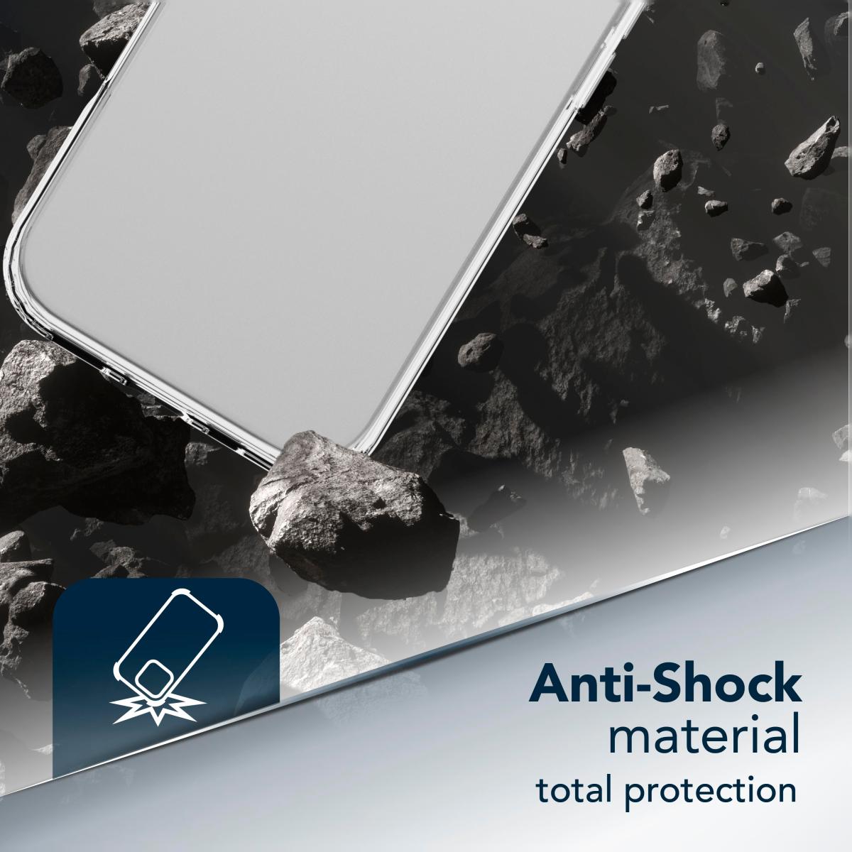 Carcasa rígida Cellularline Clearprotect para iPhone 18 Pro Max - Transparente Transparente-3