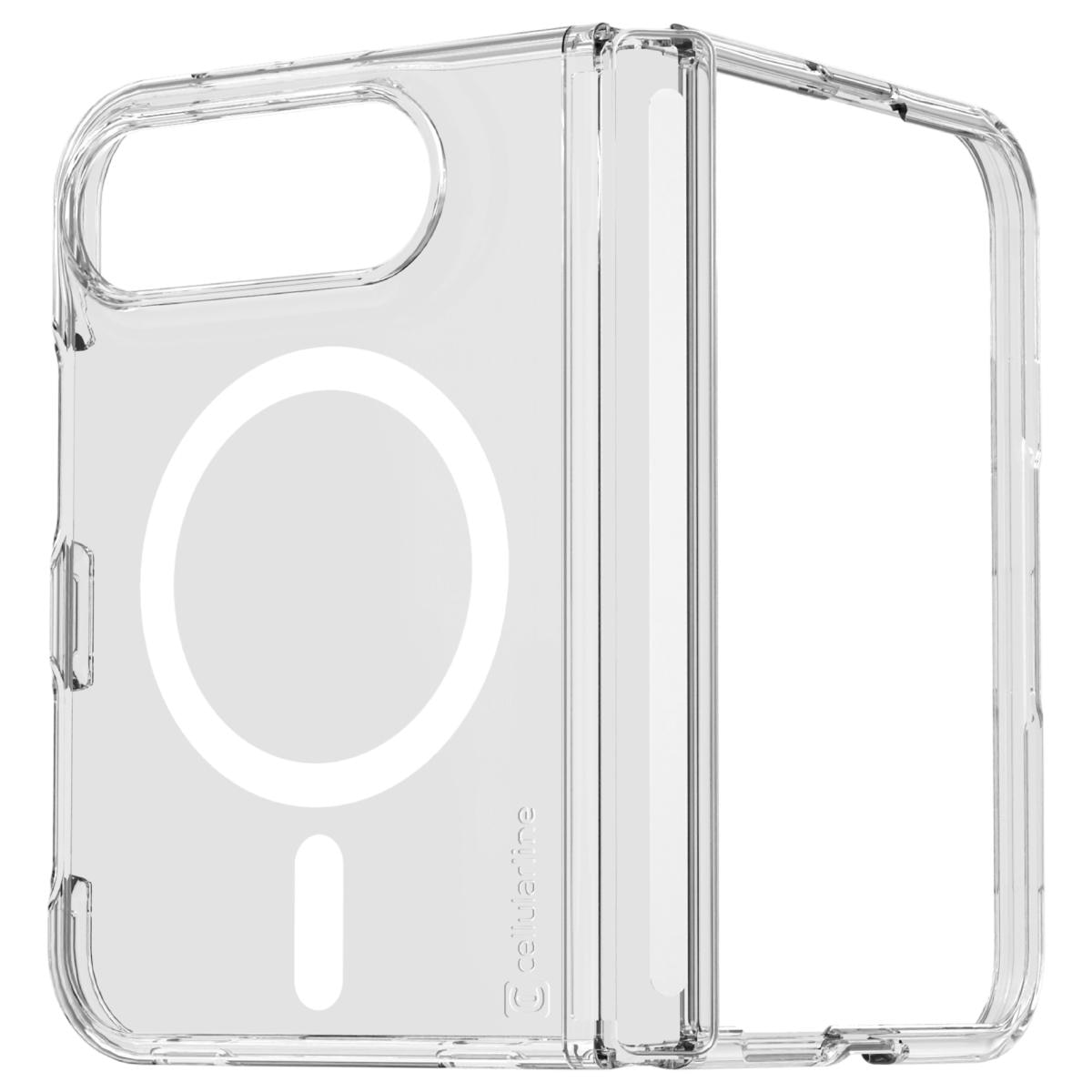 Funda Cellularline Gloss Mag para iPhone Duo - Transparente Transparente-1