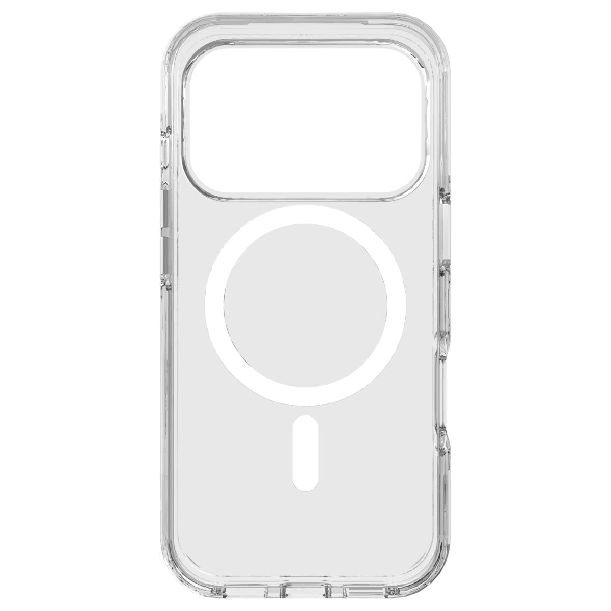 Imagen 0 de Funda Cellularline Gloss Mag para iPhone 18 Pro Max Transparente