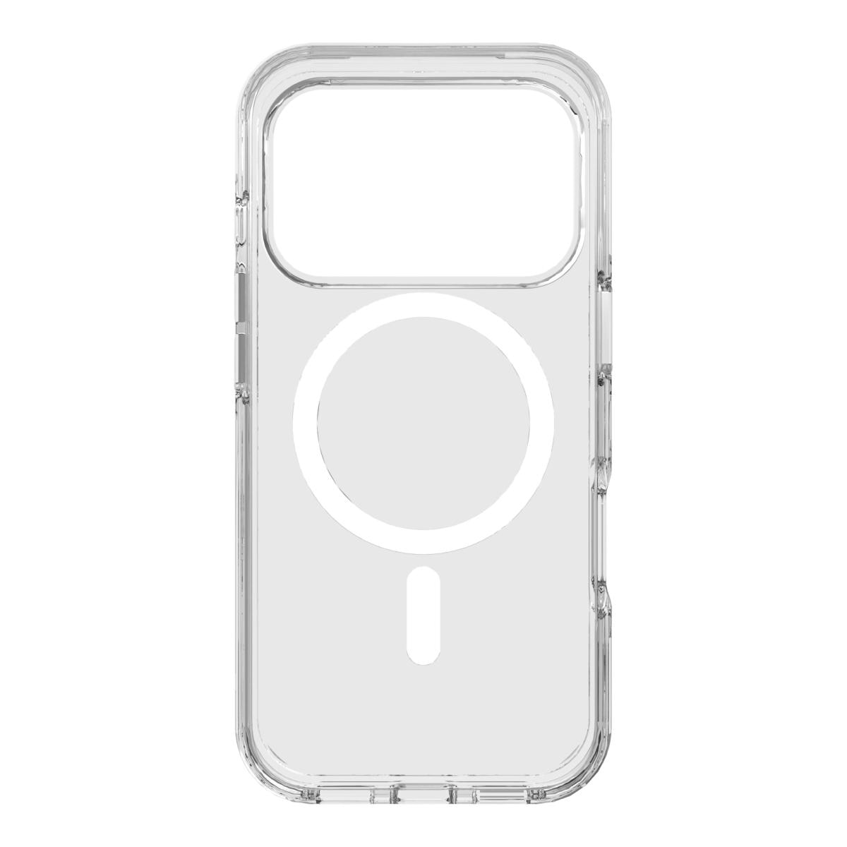 Imagen 0 de Funda Cellularline Gloss Mag para iPhone 18 Pro Transparente