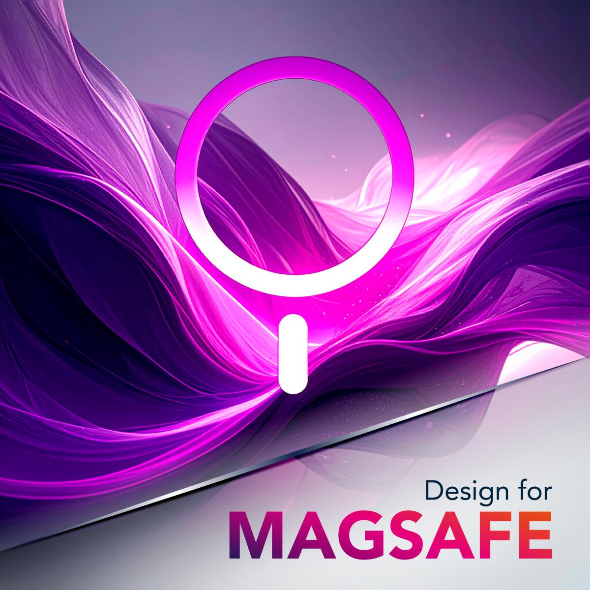 Funda Cellularline Gloss Mag para iPhone 18 Pro - Transparente Transparente-2