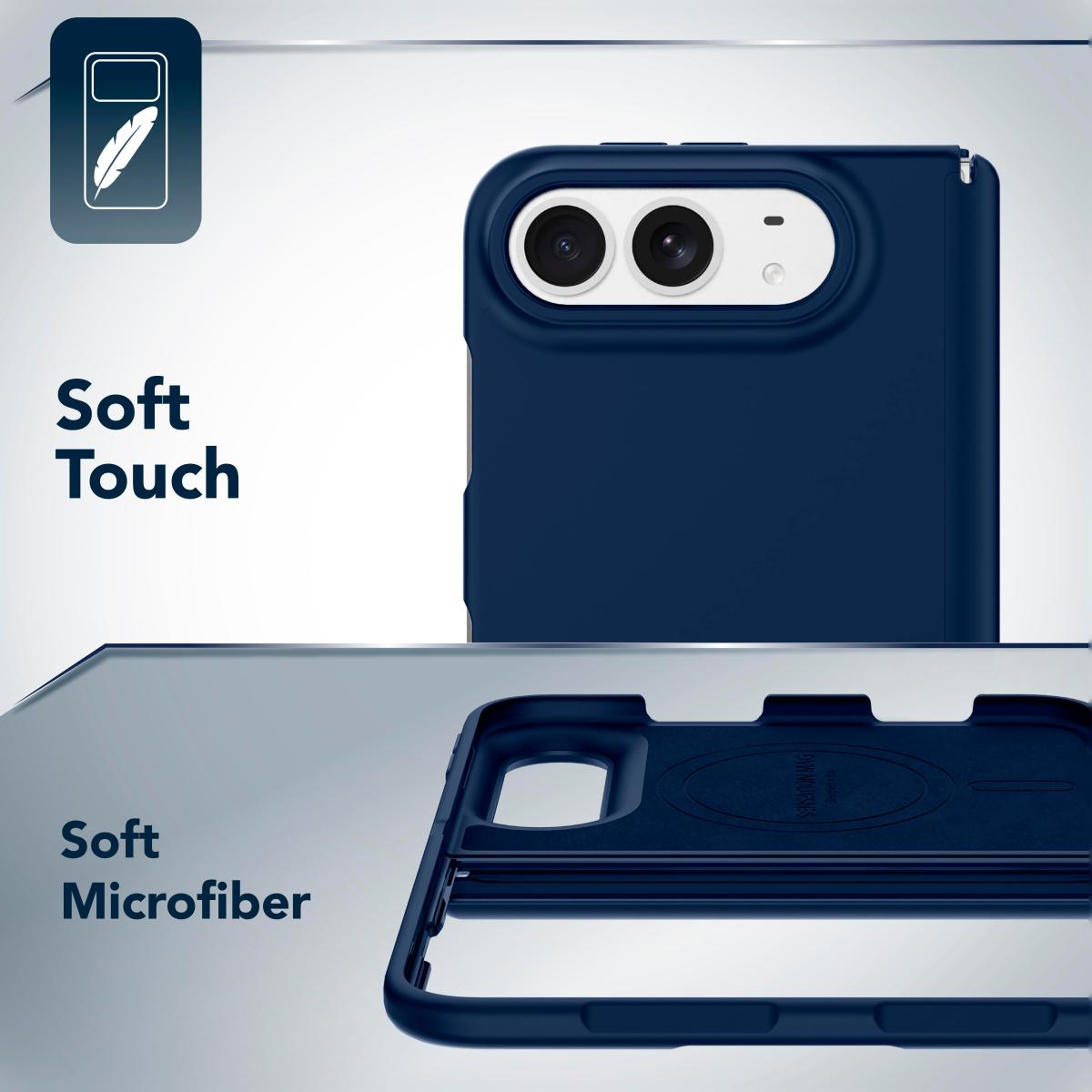 Funda Cellularline Sensation Mag para iPhone Duo - Negro Negro-3