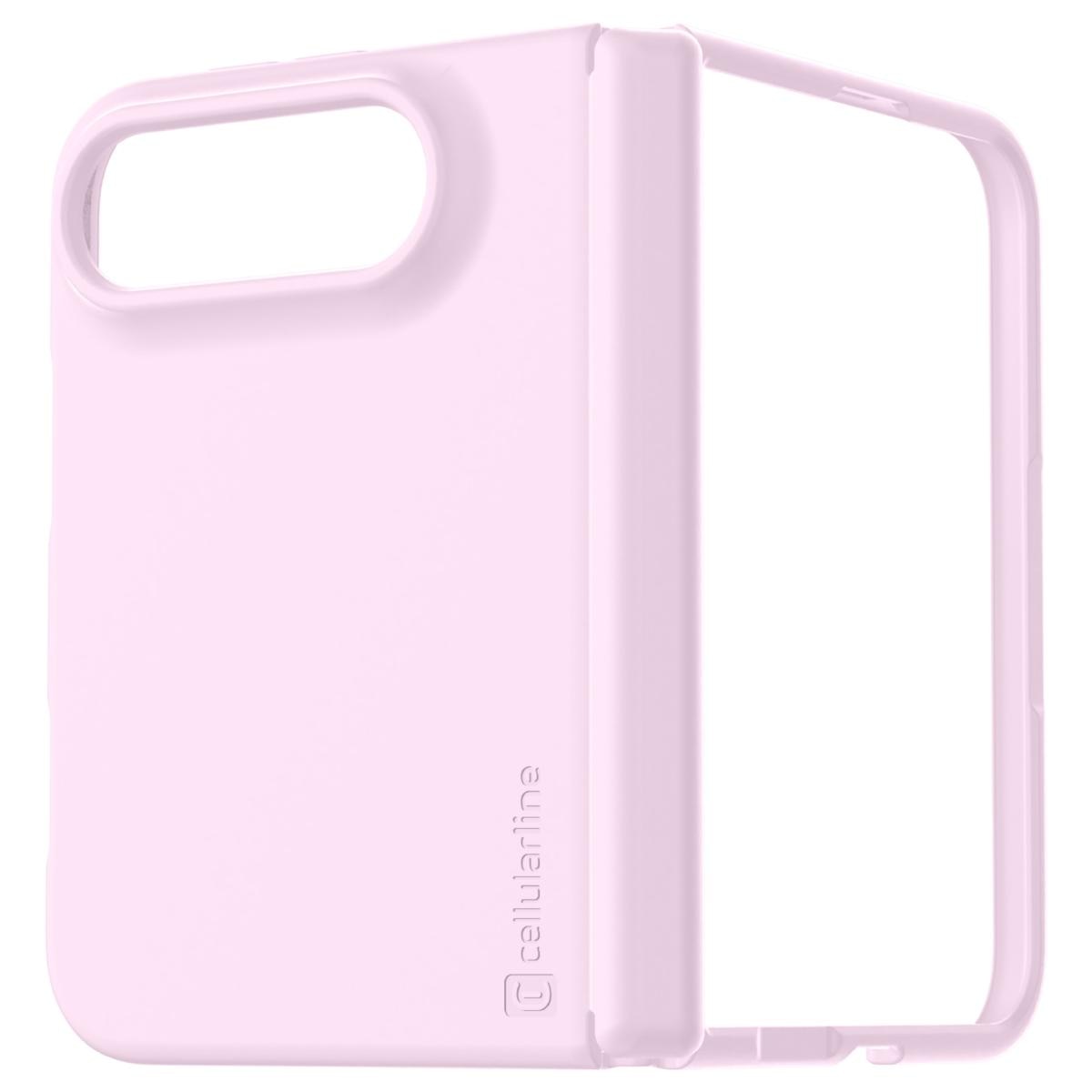 Imagen 0 de Funda Cellularline Sensation Mag iPhone Duo Rosa