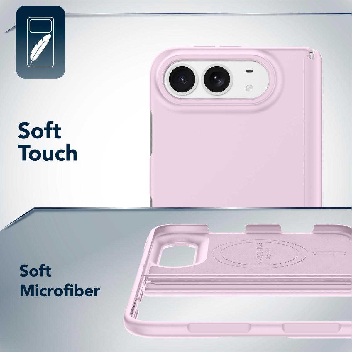 Funda Cellularline Sensation Mag iPhone Duo - Rosa Rosa-5