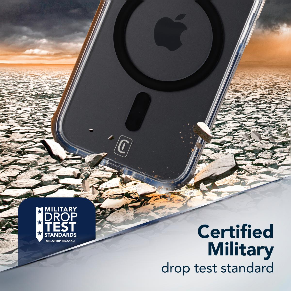 Funda Cellularline Ultra Strong para iPhone Duo - Transparente Transparente-3