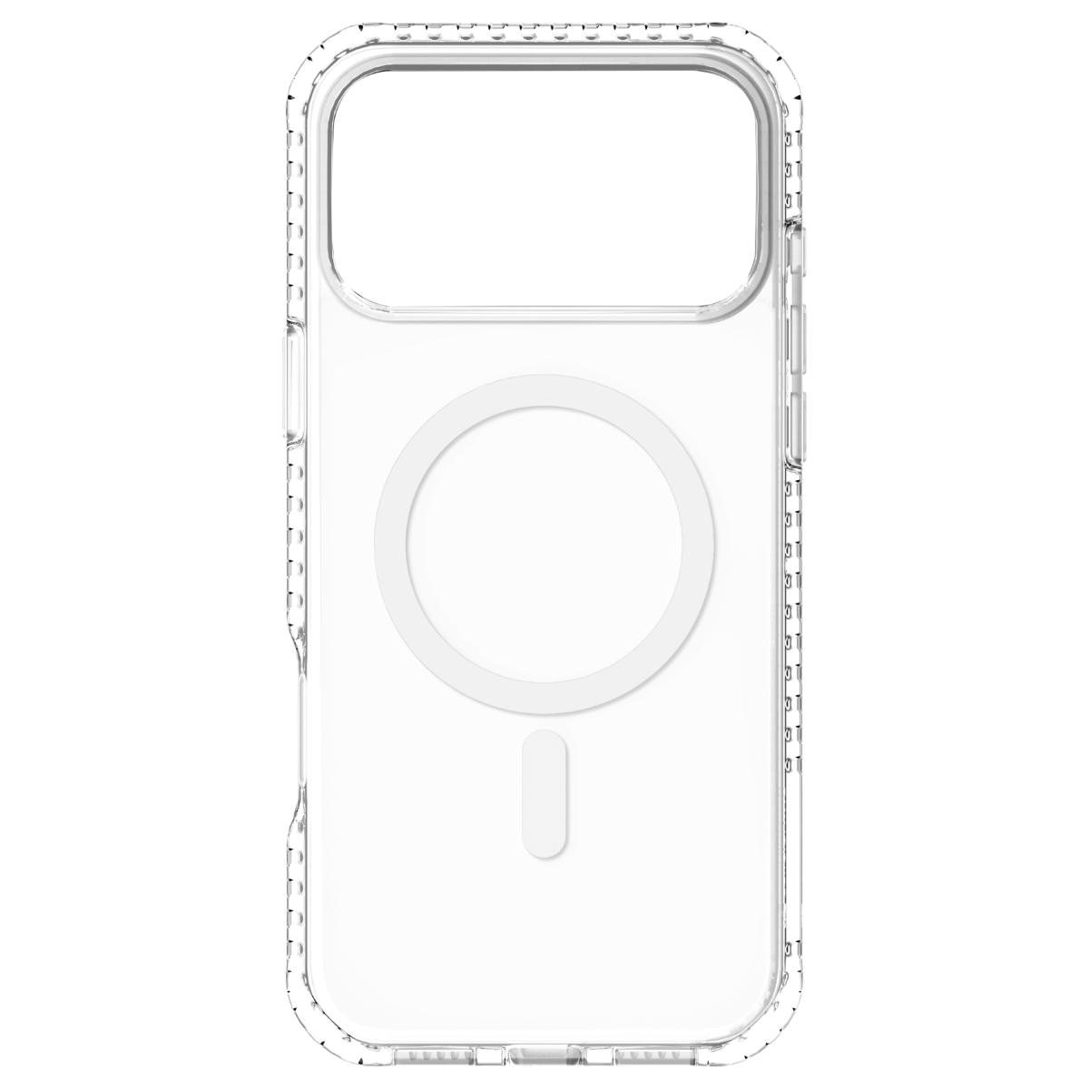 Imagen 0 de Funda Cellularline Ultra Strong Mag para iPhone 18 Pro Transparente
